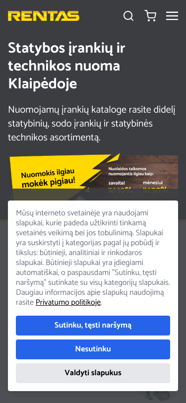 Mobile view