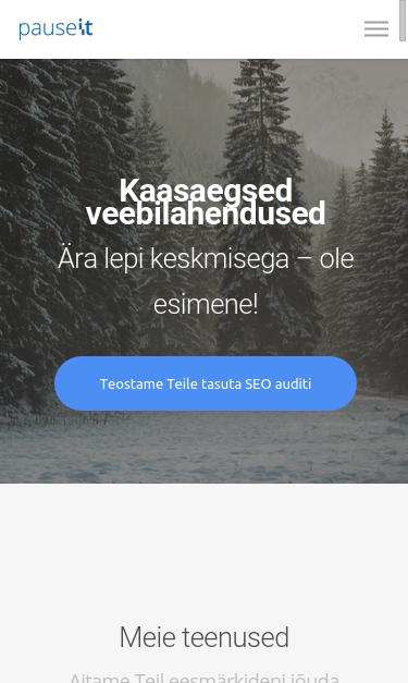 Mobile view