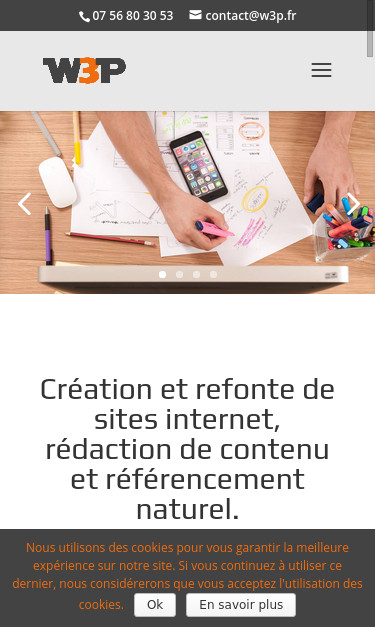 Mobile view