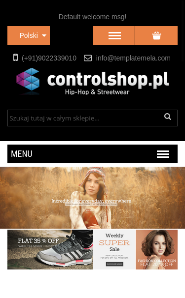 Mobile view