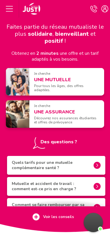 Mobile view