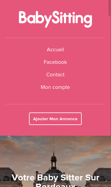 Mobile view