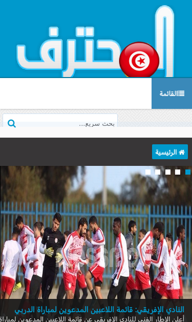 Mobile view