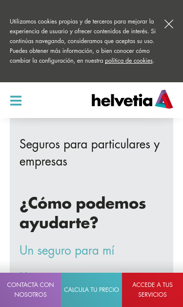 Mobile view