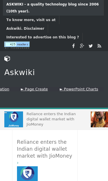 Mobile view