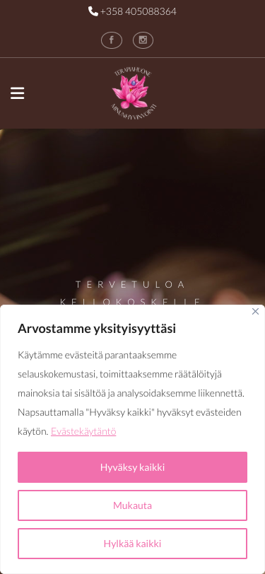 Mobile view