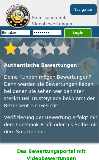 Mobile view