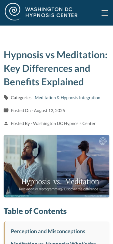 Mobile view