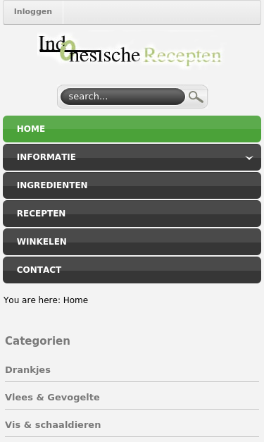 Mobile view