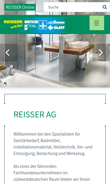 Mobile view