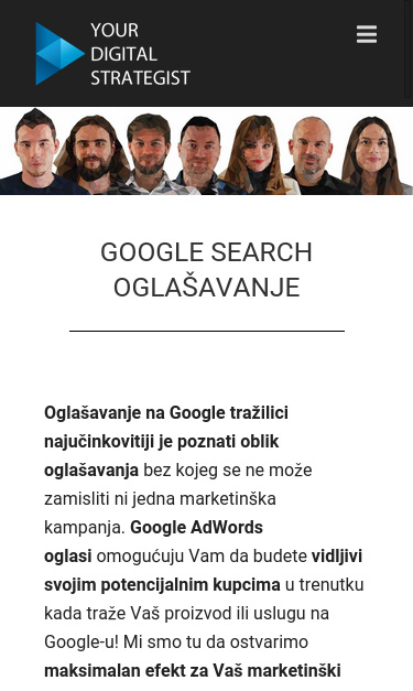 Mobile view