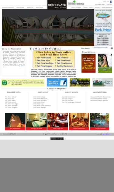Mobile view