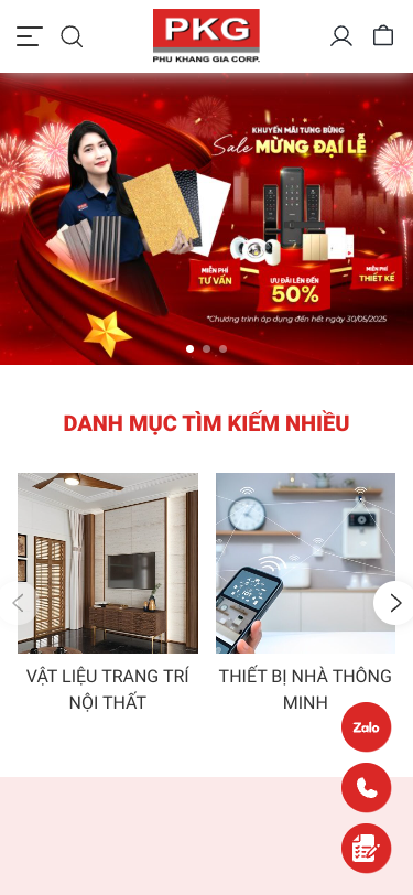 Mobile view