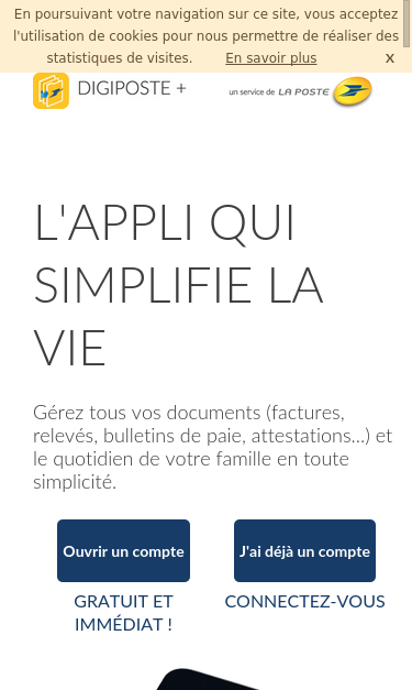 Mobile view
