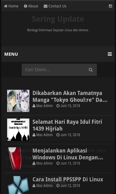 Mobile view