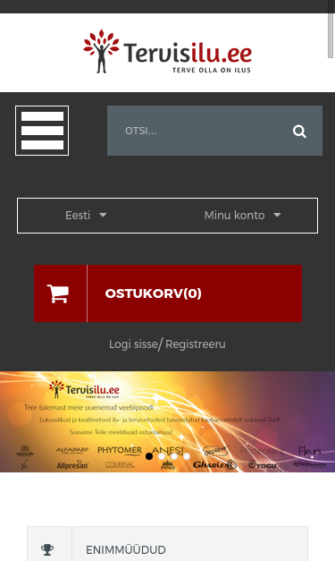 Mobile view