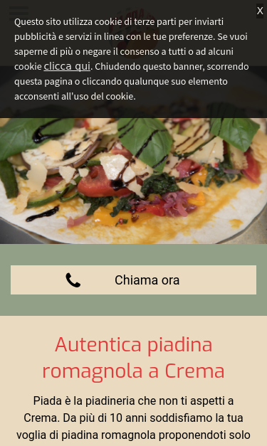 Mobile view