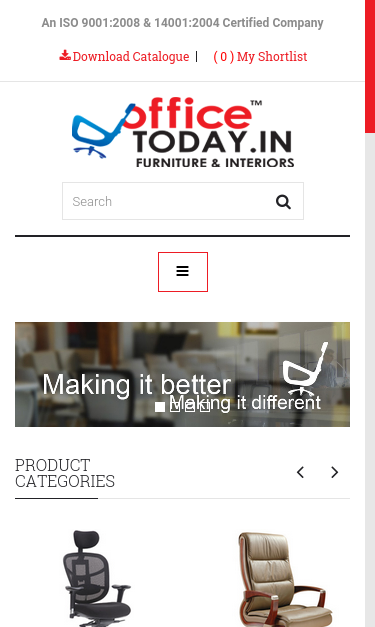 Mobile view