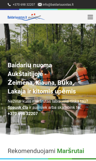 Mobile view