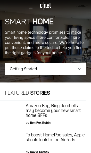 Mobile view