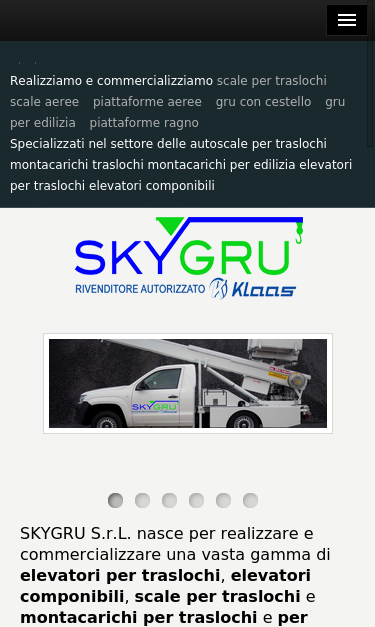 Mobile view