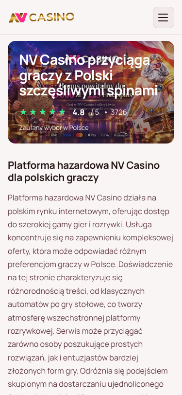 Mobile view