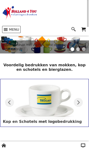 Mobile view