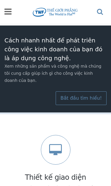 Mobile view