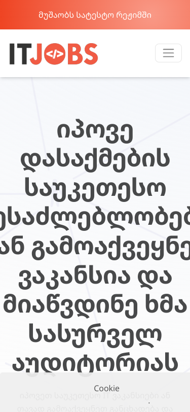 Mobile view