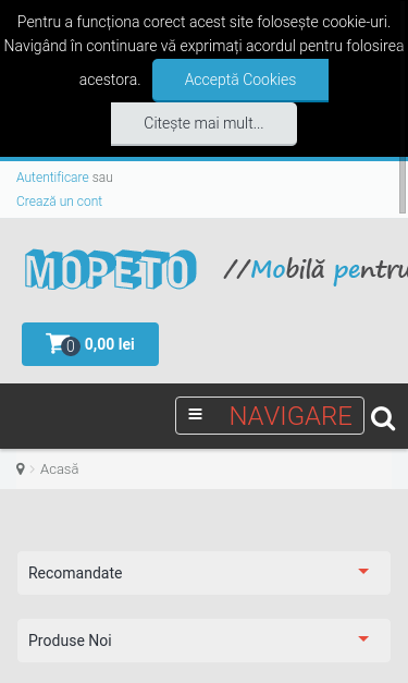 Mobile view