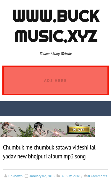 Mobile view