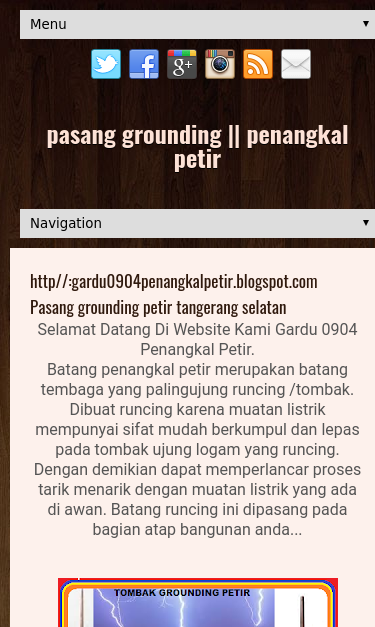 Mobile view