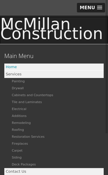 Mobile view