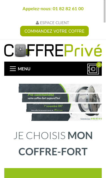 Mobile view