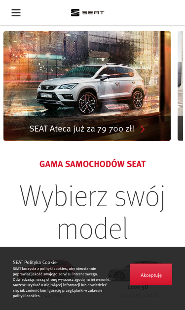 Mobile view