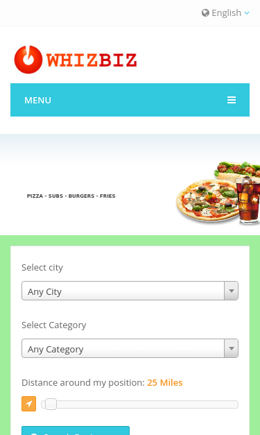 Mobile view