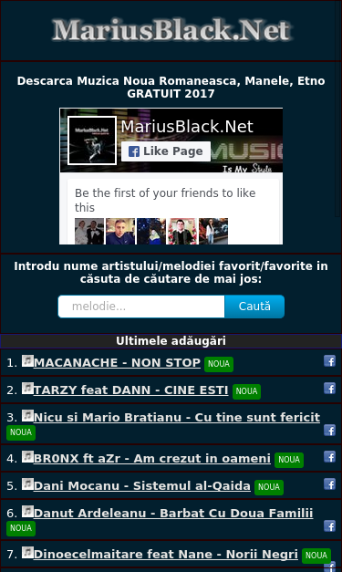 Mobile view