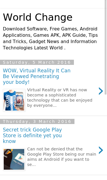 Mobile view