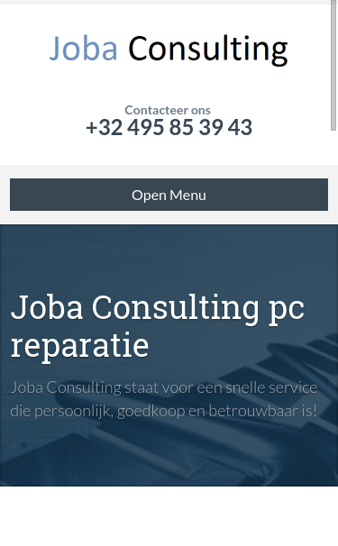 Mobile view