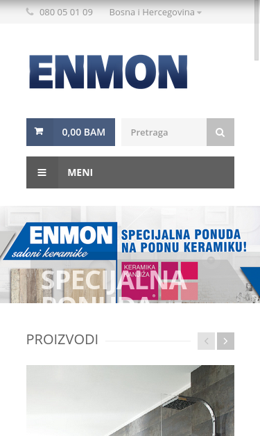 Mobile view