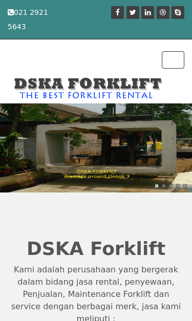 Mobile view