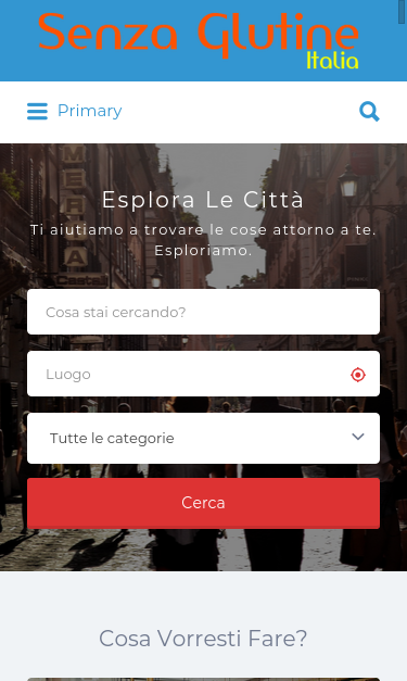 Mobile view