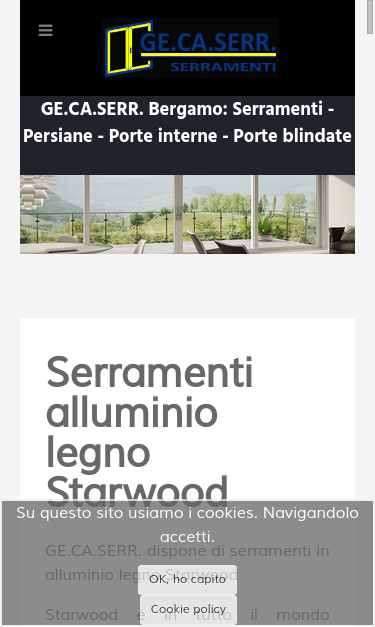 Mobile view
