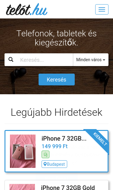 Mobile view