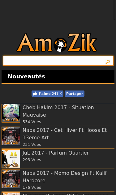 Mobile view