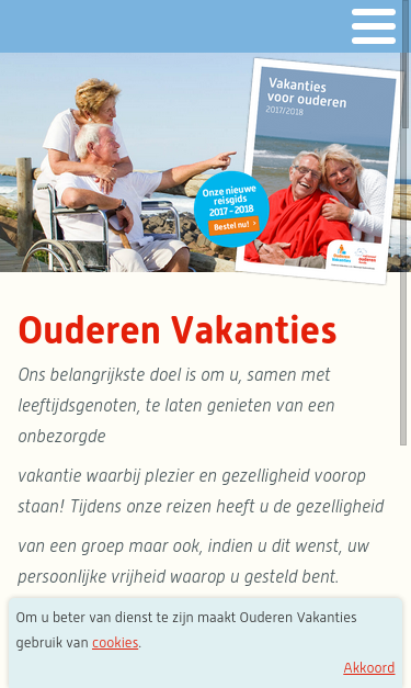 Mobile view