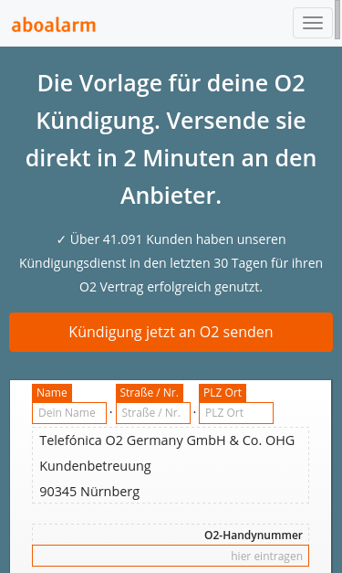Mobile view