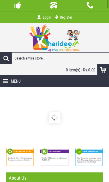 Mobile view