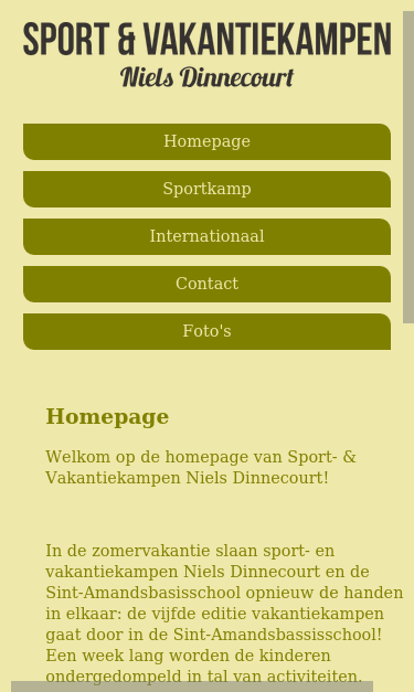 Mobile view