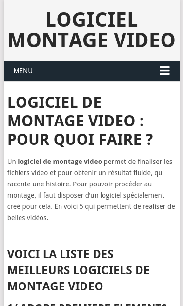Mobile view